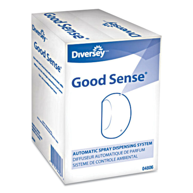 Diversey - Good Sense Automatic Spray System Dispenser, 8.45" x 10.6" x 8.6", White, 4/Carton