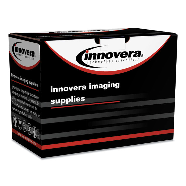 Innovera - Remanufactured Yellow High-Yield Toner, Replacement for 410X (CF412X), 5,000 Page-Yield