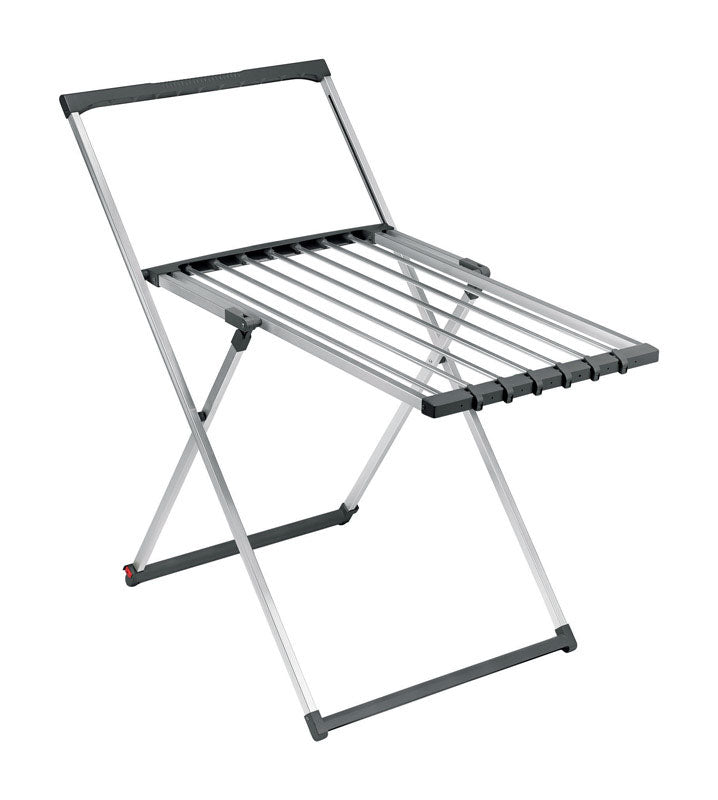 POLDER - Polder 43 in. H X 24 in. W X 44 in. D Aluminum Collapsible Clothes Drying Rack