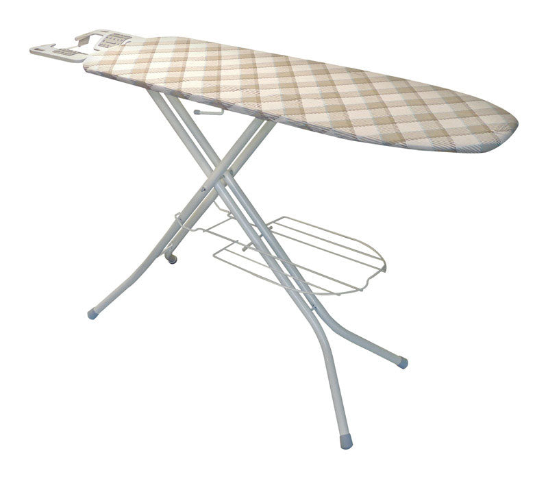 POLDER - Polder 38 in. H X 15 in. W Ironing Board with Iron Rest Pad Included