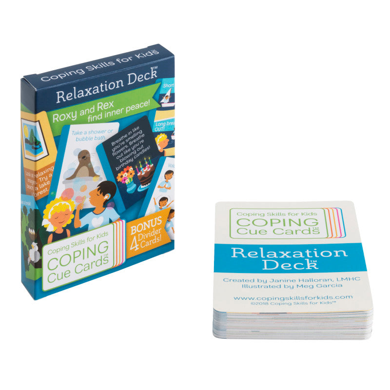 COPING SKILLS FOR KIDS - Coping Cue Cards™ Relaxation Deck™