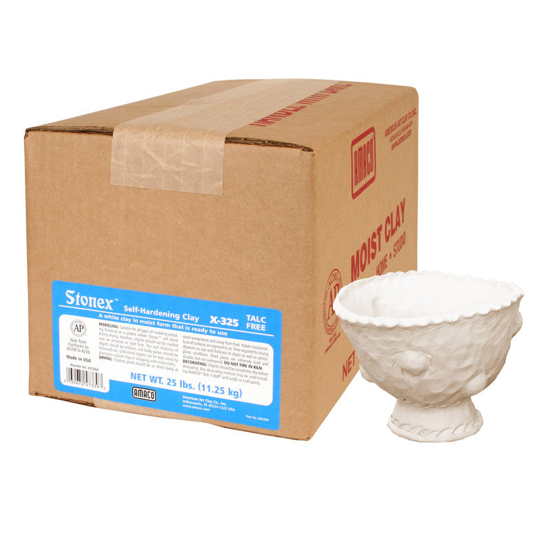 AMACO - Stonex Self-Hardening Clay, 25 lbs.