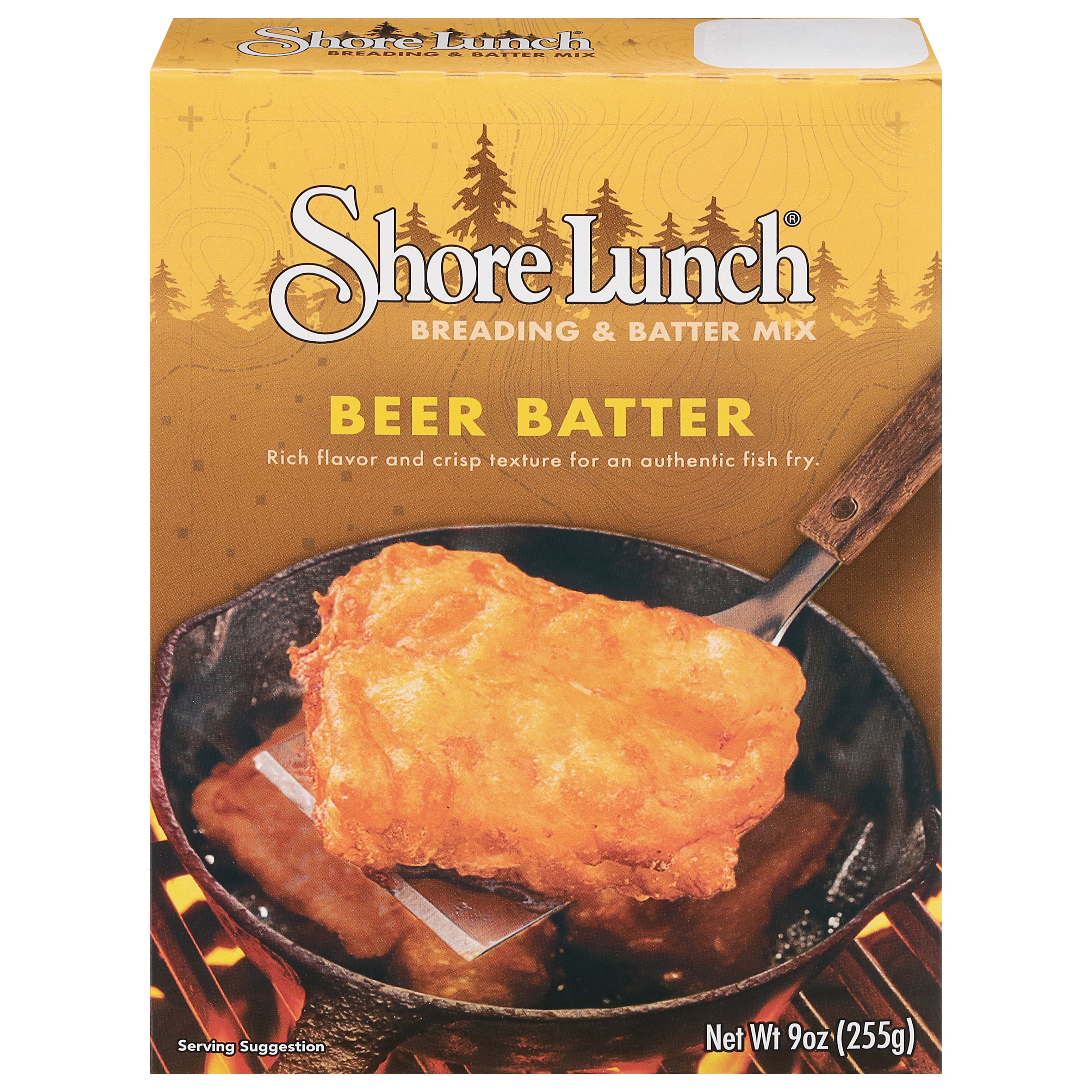 Shore Lunch Beer Batter Breading & Batter Mix 9 oz - Case of 10