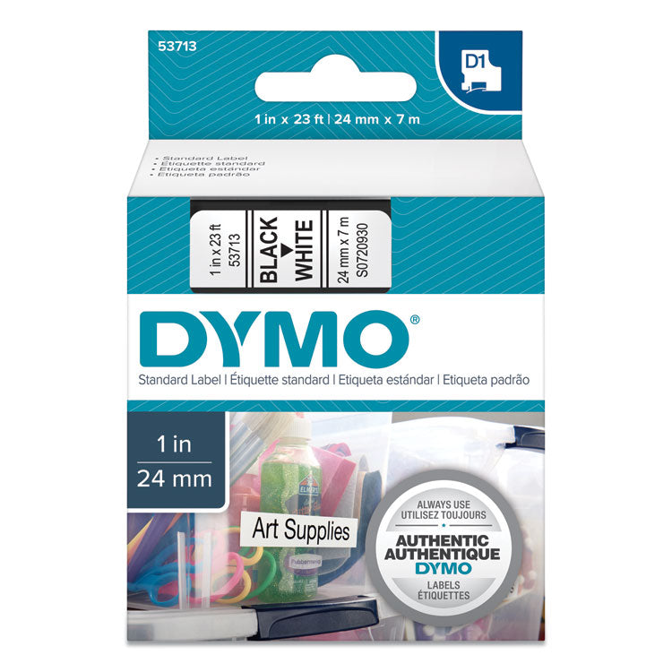 DYMO - Self-Adhesive Name Badge Labels, 2.25" x 4", White, 250/Box