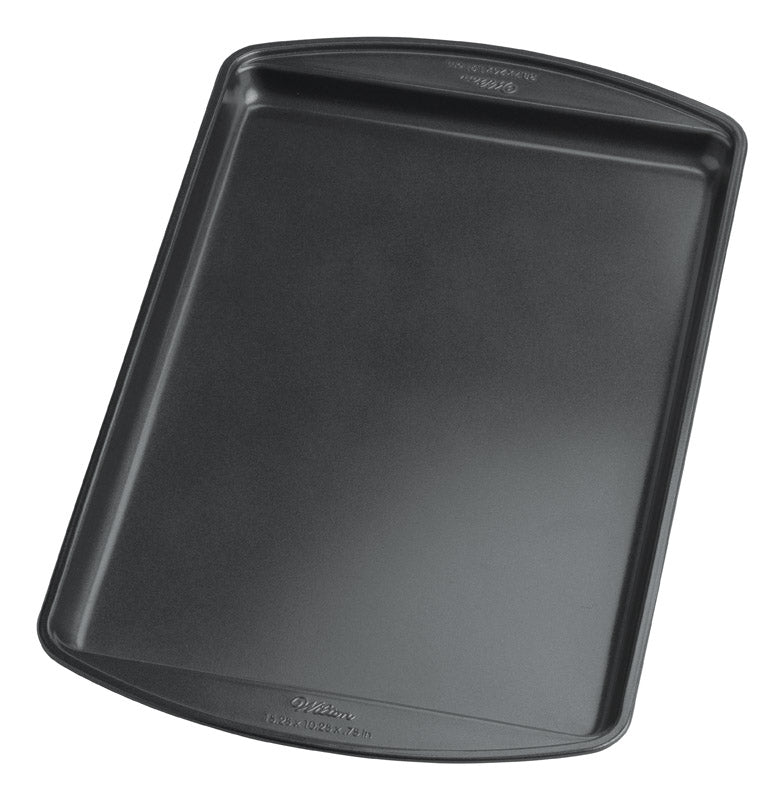 WILTON - Wilton Premium 10-1/4 in. W X 15-1/4 in. L Cookie Pan Gray 1 pk - Case of 6