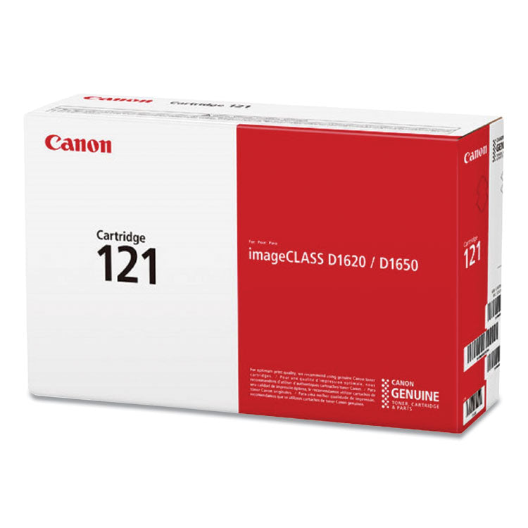 Canon - 3252C001 (121) Toner, 5,000 Page-Yield, Black