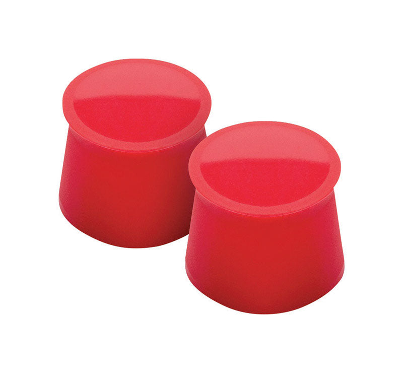 TOVOLO - Tovolo Red Silicone Wine Caps - Case of 6