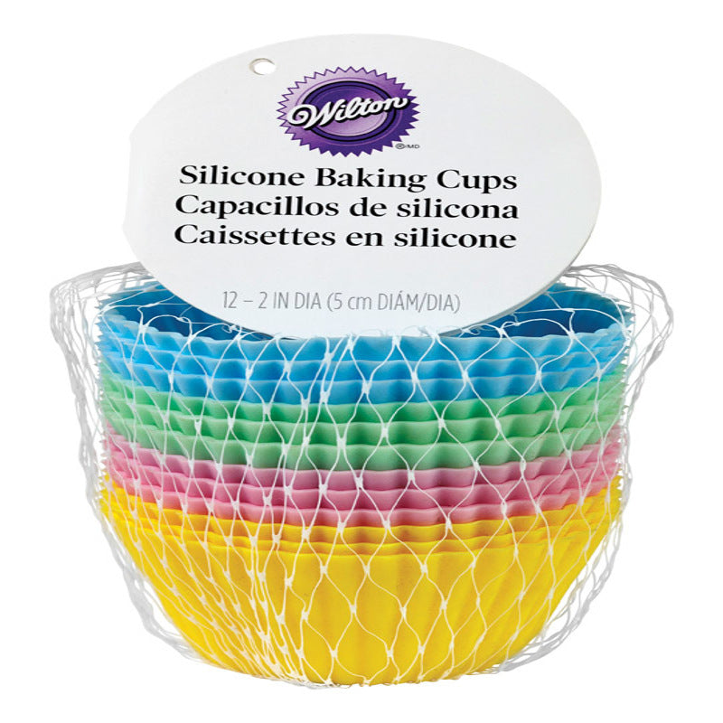 WILTON - Wilton 2.37 in. W X 2 in. L Baking Cups Assorted 12 pk - Case of 3