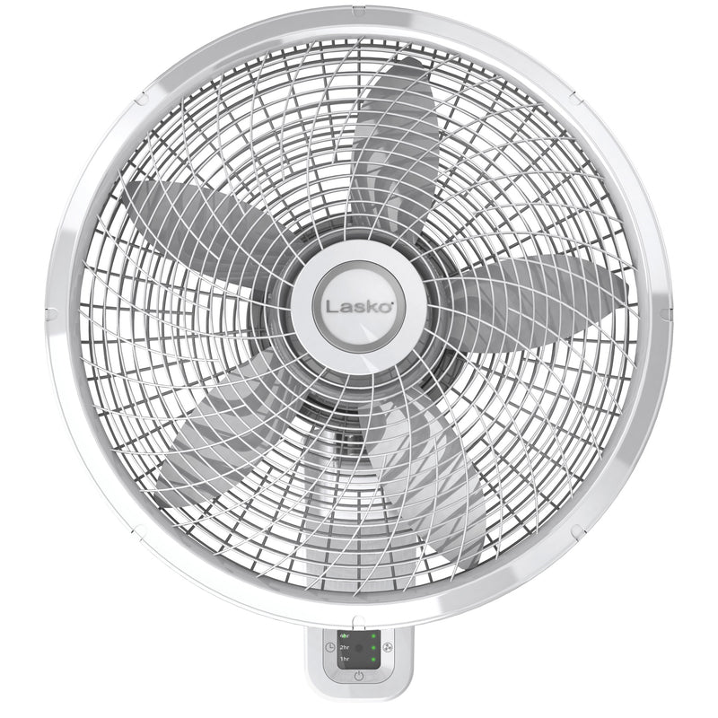 LASKO PRODUCTS - Lasko 22.5 in. H X 18 in. D 3 speed Oscillating Wall Mount Fan