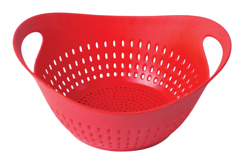 ARCHITEC - Architec Homegrown Gourmet Red Bamboo Colander 4 qt