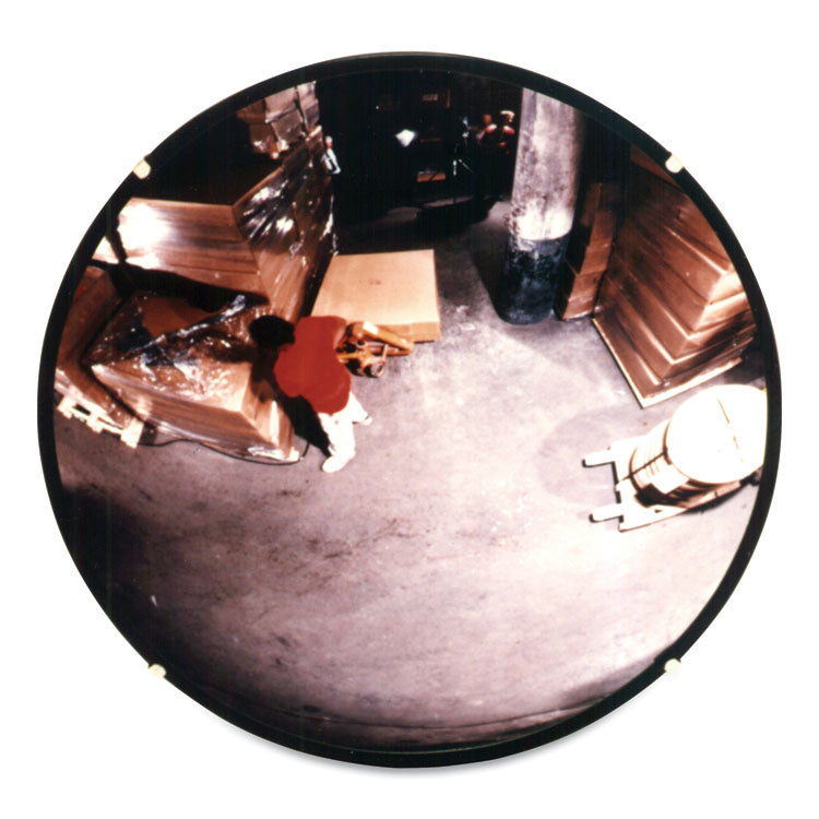 See All - 160 degree Convex Security Mirror, Circular, 36" Diameter