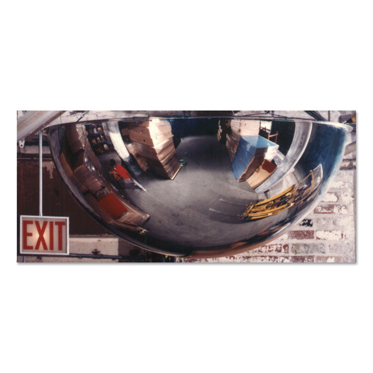 See All - Full Dome Convex Security Mirror, Full Dome, 18" Diameter