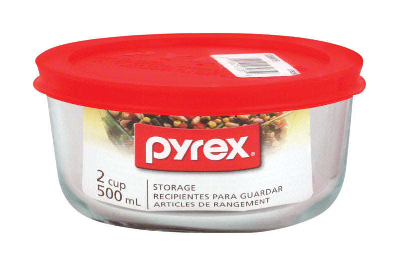 PYREX - Pyrex 2 cups Clear Food Storage Container 1 pk - Case of 6