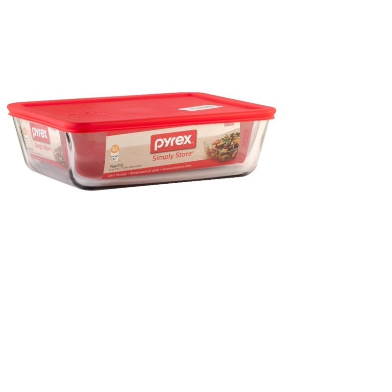 PYREX - Pyrex 11 cups Clear Food Storage Container 1 pk - Case of 2