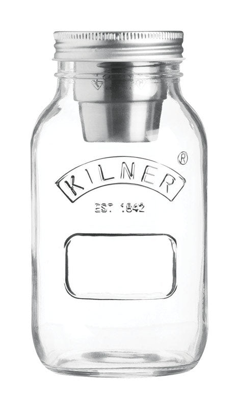 KILNER - Kilner 34 oz Clear Food To Go Container 1 pk