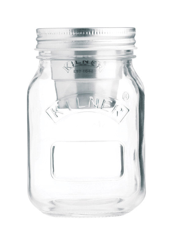 KILNER - Kilner 17 oz Clear Snack On The Go 1 pk