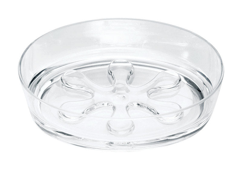 IDESIGN - iDesign Eva Clear Acrylic Soap Dish