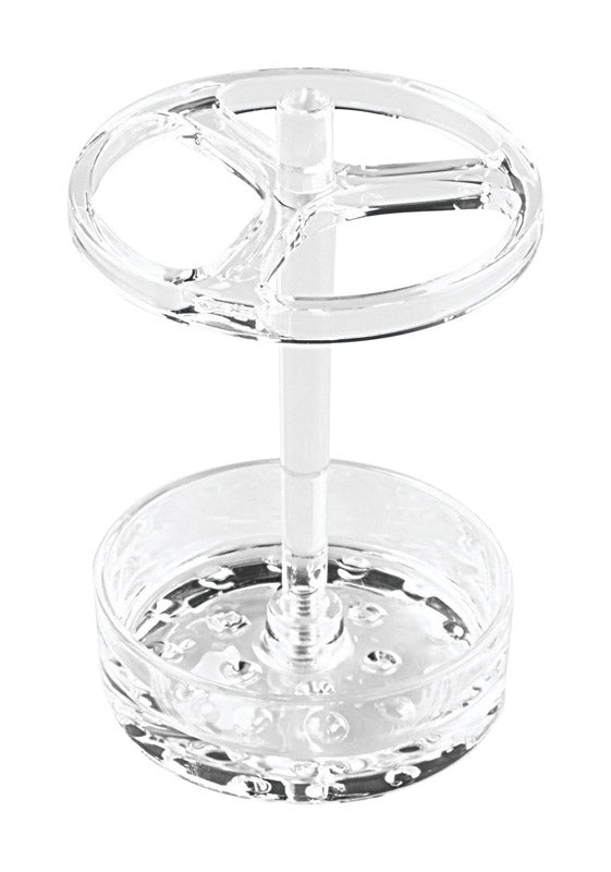 IDESIGN - iDesign Eva Clear Acrylic Toothbrush Holder