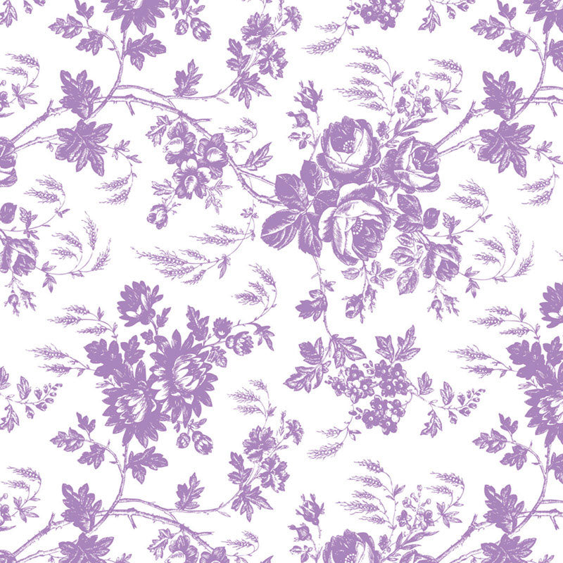 CON-TACT - Con-Tact Creative Covering 9 ft. L X 18 in. W Toile Lavender Self-Adhesive Shelf Liner - Case of 12