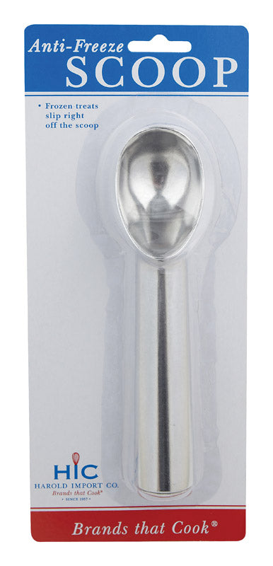 HAROLD'S KITCHEN - Harold's Kitchen Silver Steel Ice Cream Scoop [AFS]