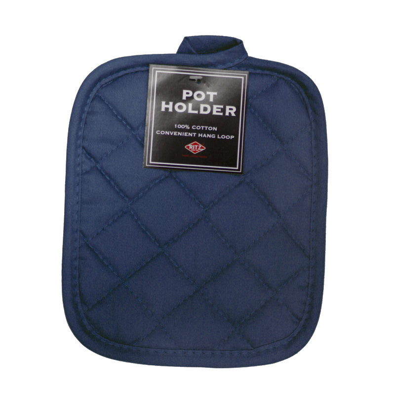 RITZ - Ritz Federal Blue Pebble Cotton Pot Holder - Case of 6