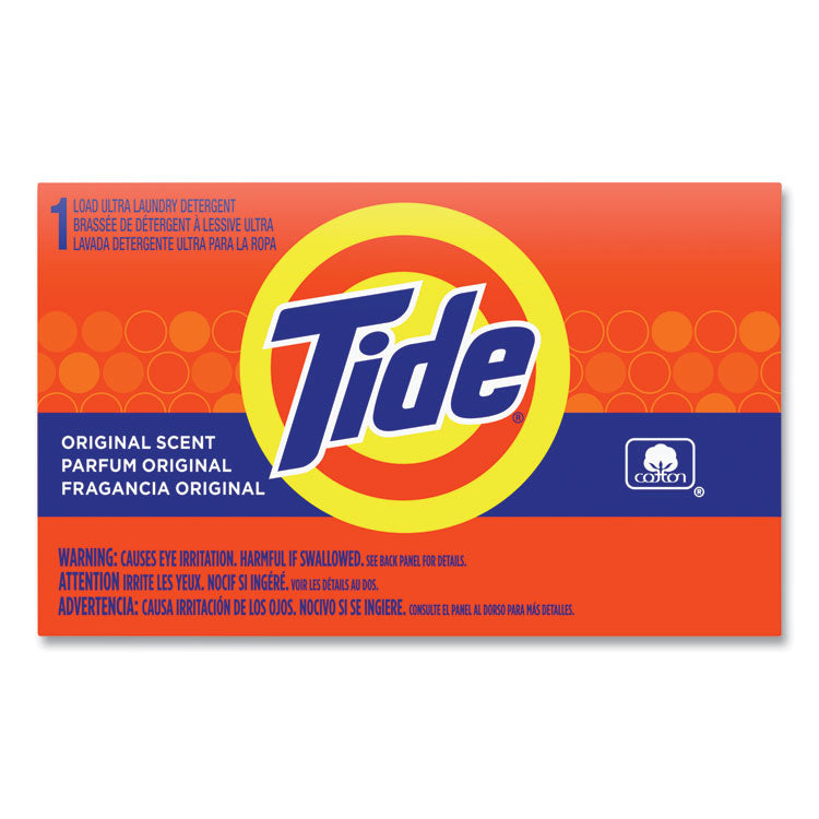 Tide - Vending-Design Powder Laundry Detergent, 1.5 oz, 156/Carton