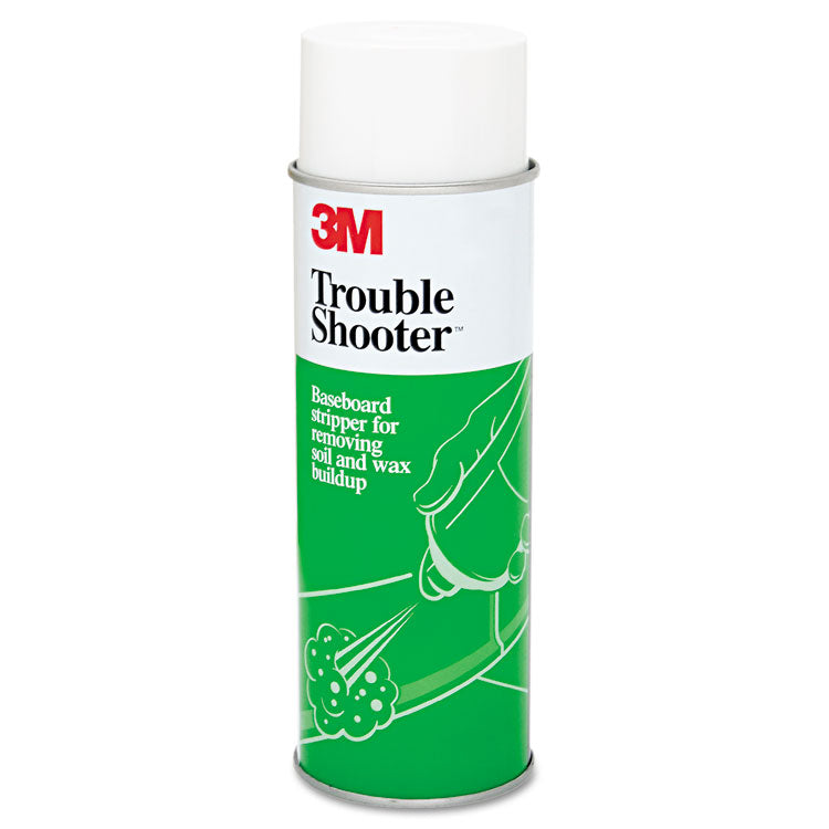 3M - TroubleShooter Baseboard Stripper, 21 oz Aerosol Spray, 12/Carton