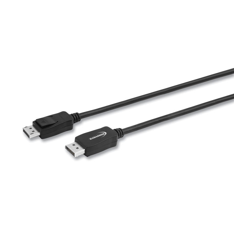 Innovera - DisplayPort Cable, 6 ft, Black