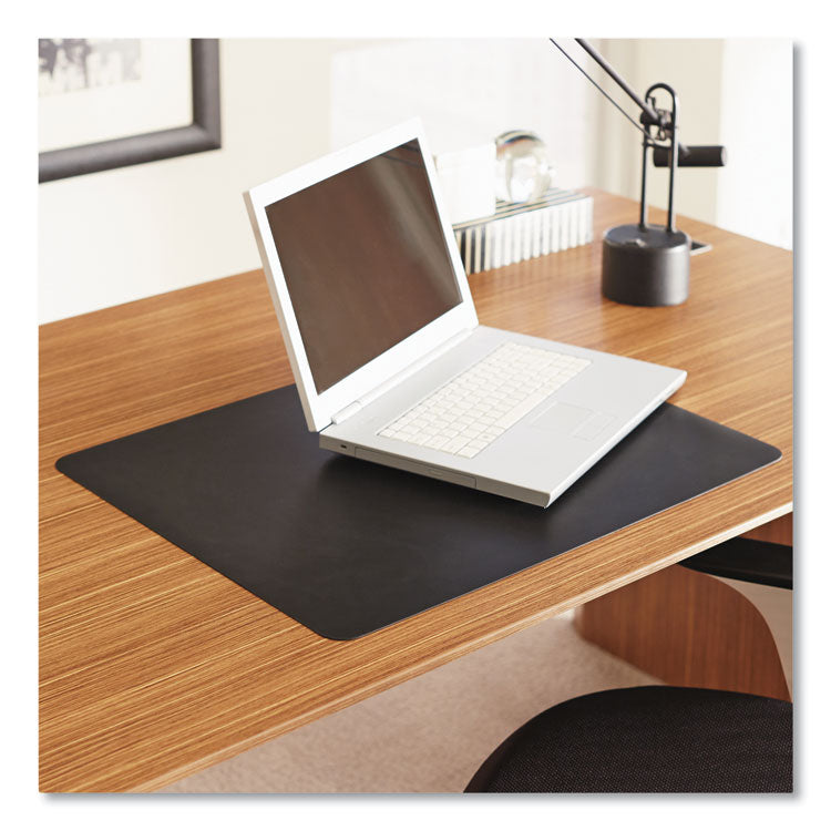 ES Robbins - Natural Origins Desk Pad, Matte Finish, 36 x 20, Black