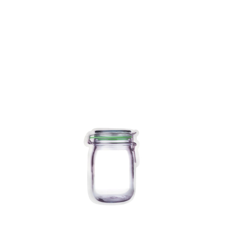 KIKKERLAND - KIKKERLAND Clear Polyethylene Mason Jar Storage Bag - Case of 24