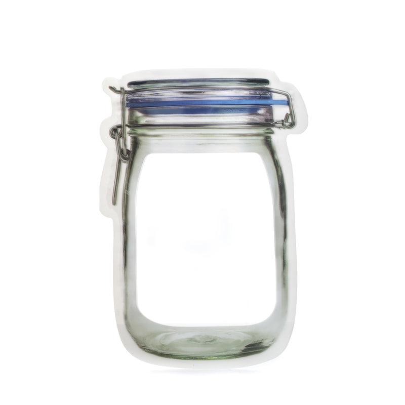 KIKKERLAND - KIKKERLAND Clear Polyethylene Mason Jar Storage Bag 32 oz - Case of 24