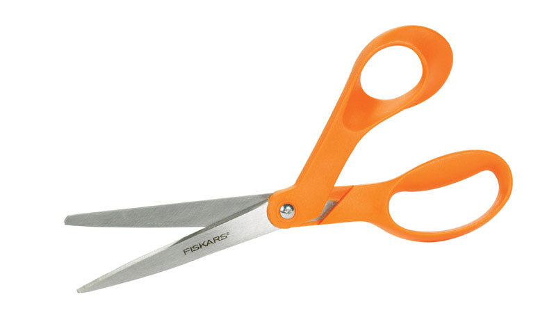 FISKARS - Fiskars 4 in. L Stainless Steel Bent Scissors 1 pc [194510-1051]