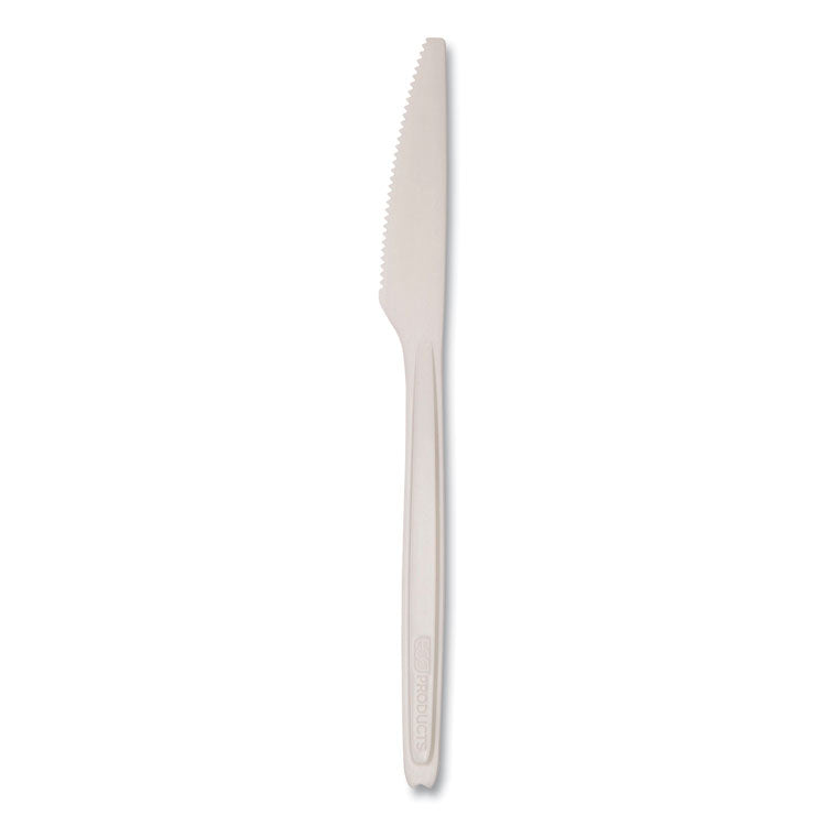 Eco-Products - Cutlery for Cutlerease Dispensing System, Knife, 6", White, 960/Carton