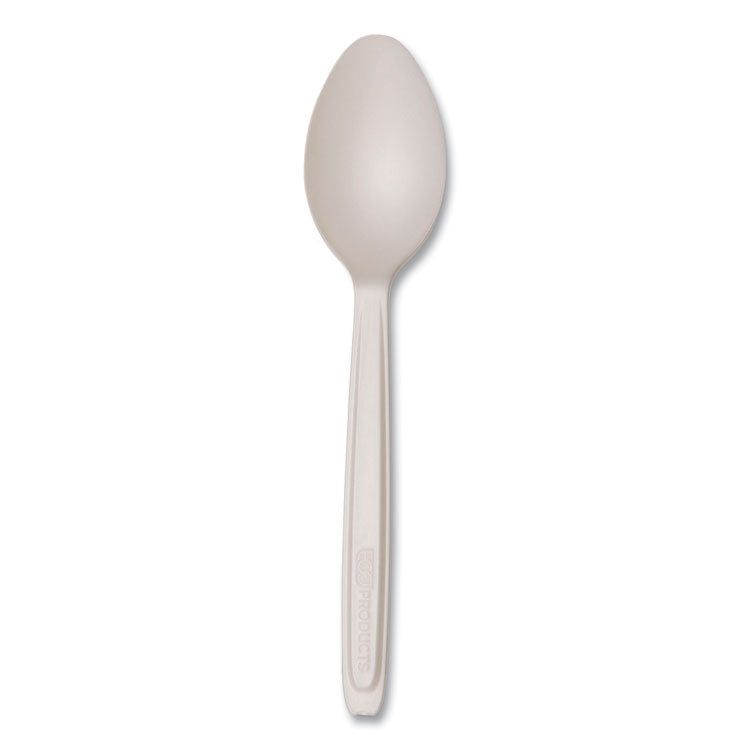 Eco-Products - Cutlery for Cutlerease Dispensing System, Spoon, 6", White, 960/Carton