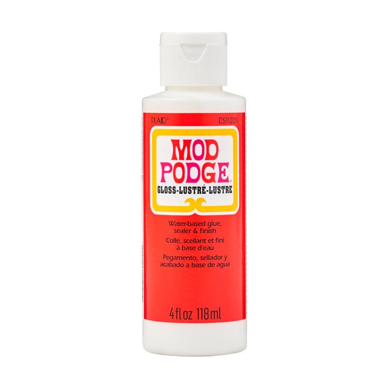 Decoupage Glue, Gloss, 4oz.