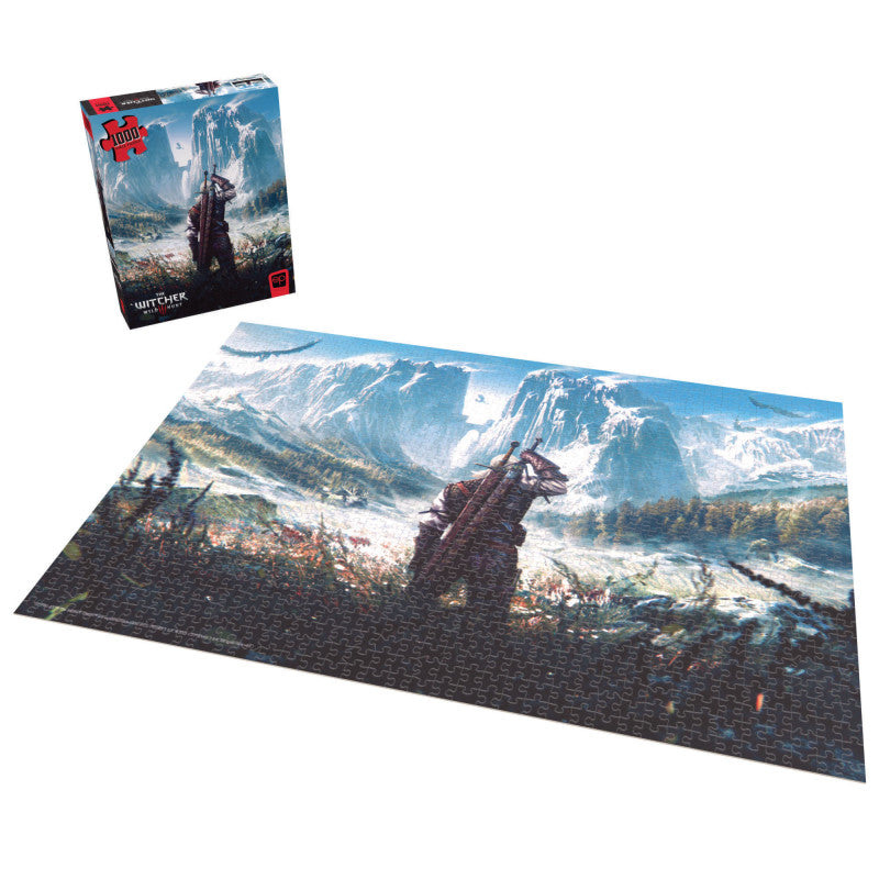 USAOPOLY - The Witcher "Skellige" 1000-Piece Puzzle