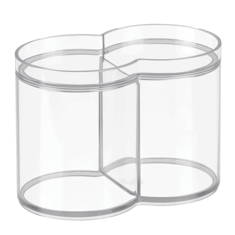 IDESIGN - iDesign Clarity Clear Plastic Dual Canister