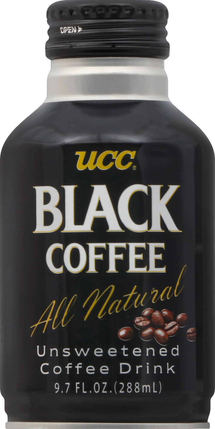 UCC Coffee Drink 9.7 oz - Case of 24