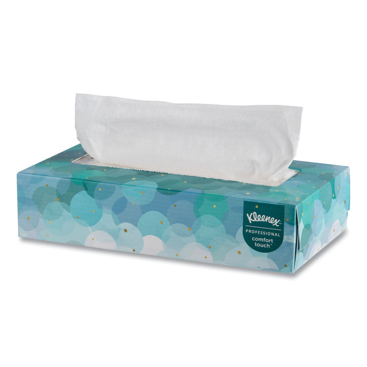 Kleenex - White Facial Tissue for Business, 2-Ply, White, Pop-Up Box, 100 Sheets/Box, 36 Boxes/Carton