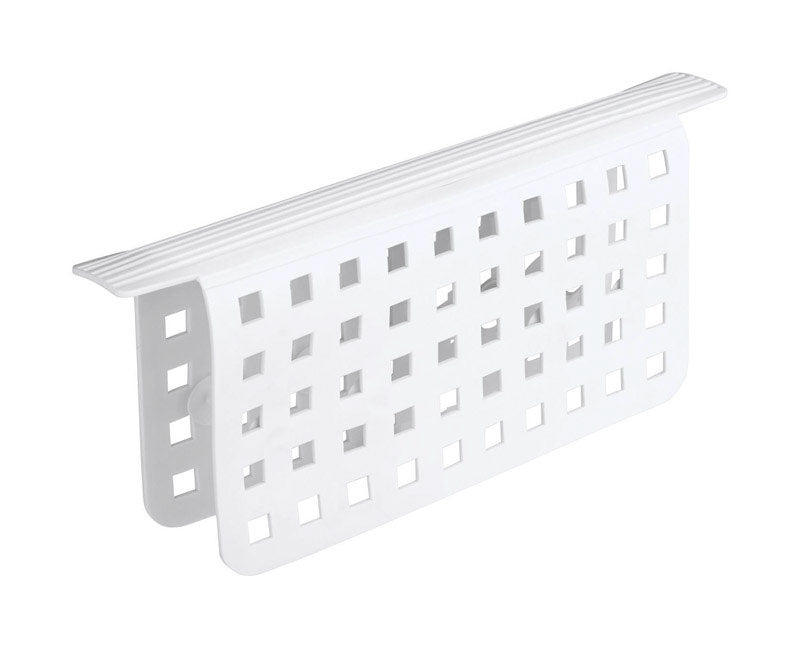 IDESIGN - iDesign White Plastic Sink Divider Mat