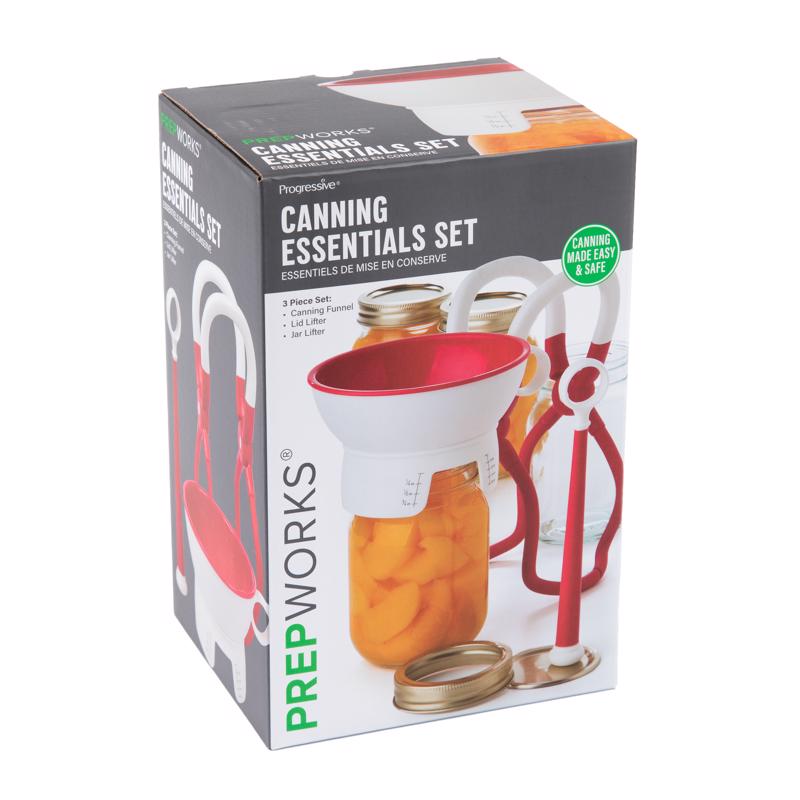 PROGRESSIVE - Progressive Prepworks Regular Mouth/Wide Mouth Canning Kit 1 pk - Case of 3