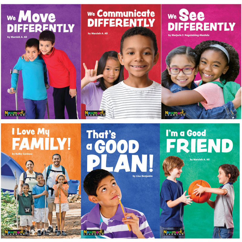 NEWMARK LEARNING - I Respect Differences Single-Copy Theme, Set of 6