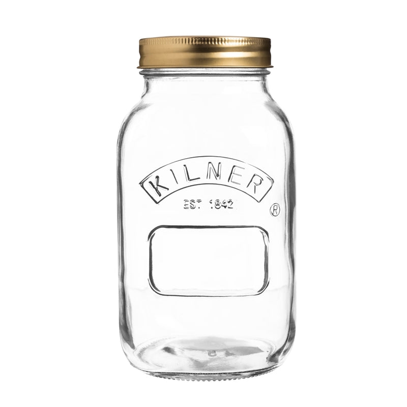 KILNER - Kilner Preserve Jar 34 oz 1 pk - Case of 12