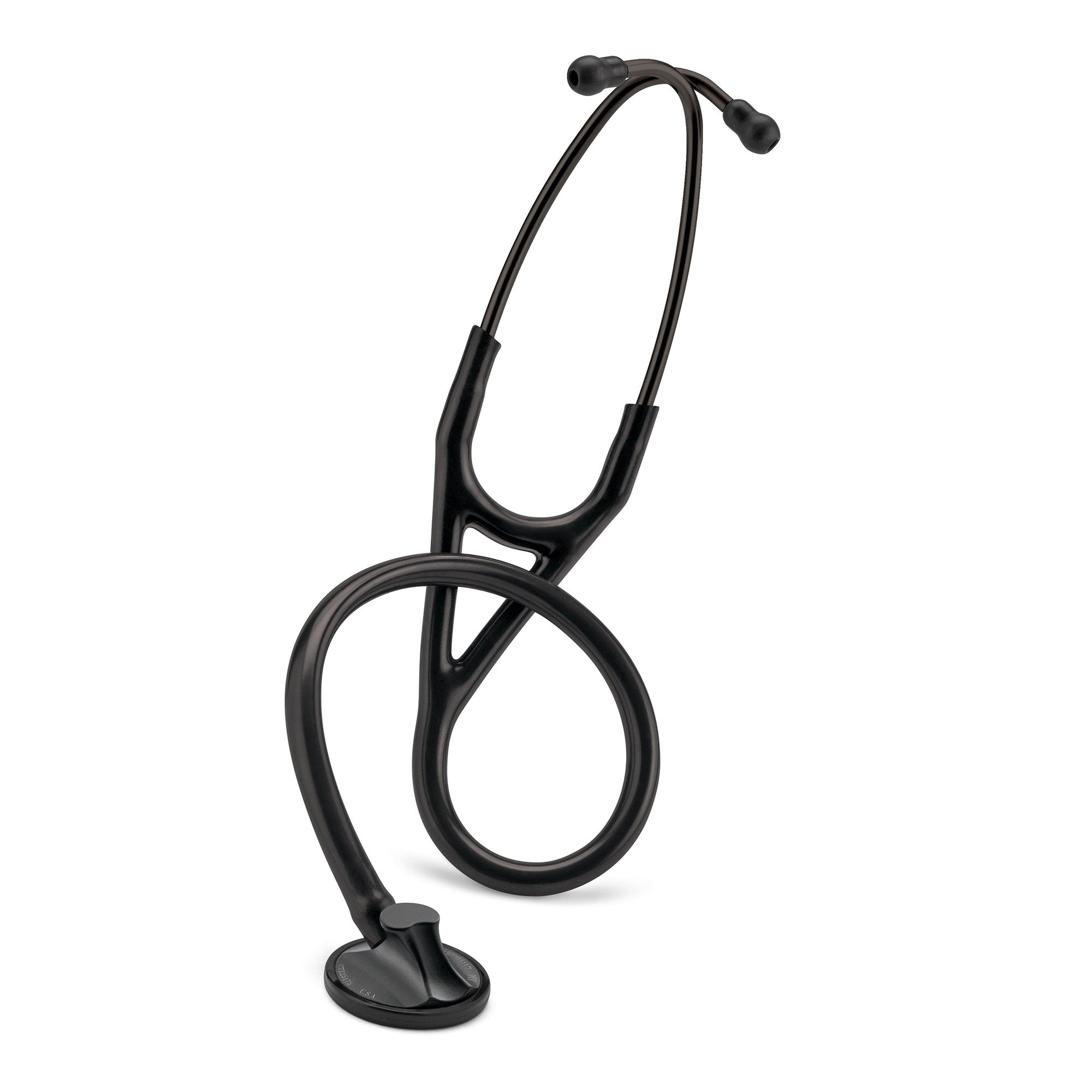 Solventum Corporation - Cardiology Stethoscope 3M™ Littmann® Master Cardiology™ Black 1-Tube 27 Inch Tube Single Sided Chestpiece [1/EA]