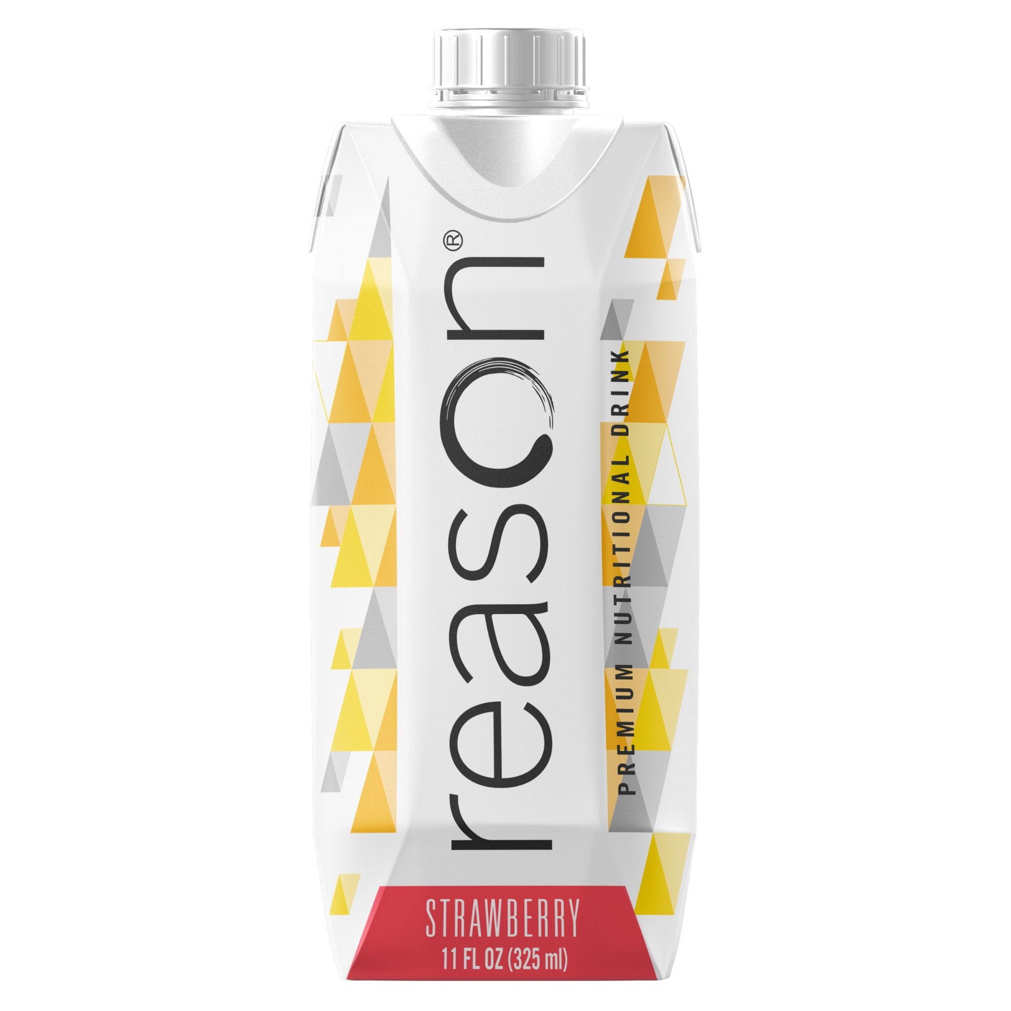 Reason Health - Oral Supplement Reason™ Strawberry Flavor Liquid 11 oz. Reclosable Carton [1/EA]