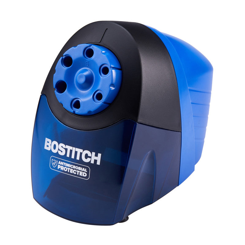 BOSTITCH - QuietSharp 6 Antimicrobial Classroom Electric Pencil Sharpener