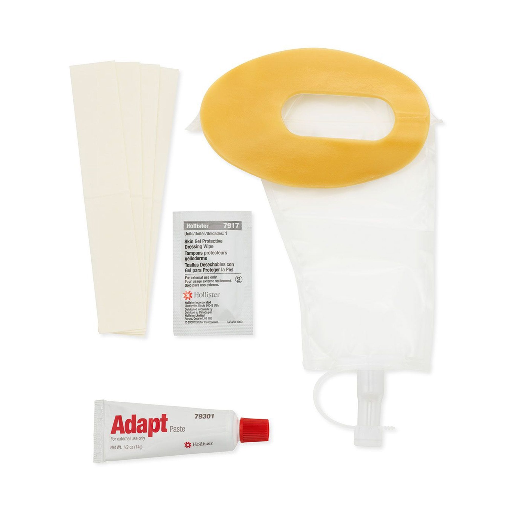 Hollister - Female Urinary Pouch Kit [10/BX]