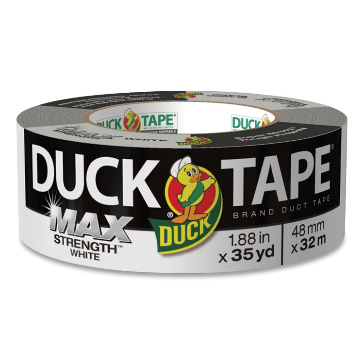 Duck - MAX Duct Tape, 3" Core, 1.88" x 35 yds, White