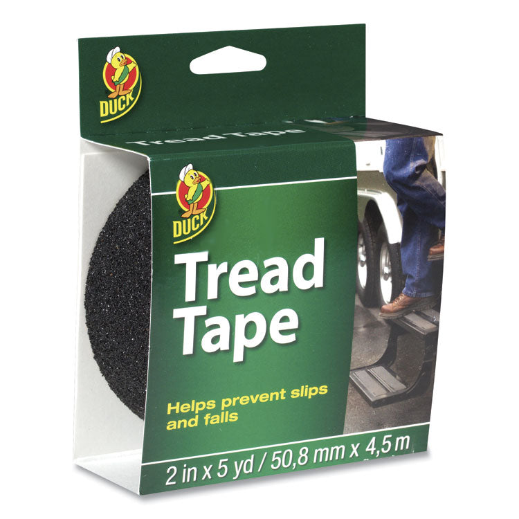 Duck - Tread Tape, 2" x 5 yds, 3" Core, Black