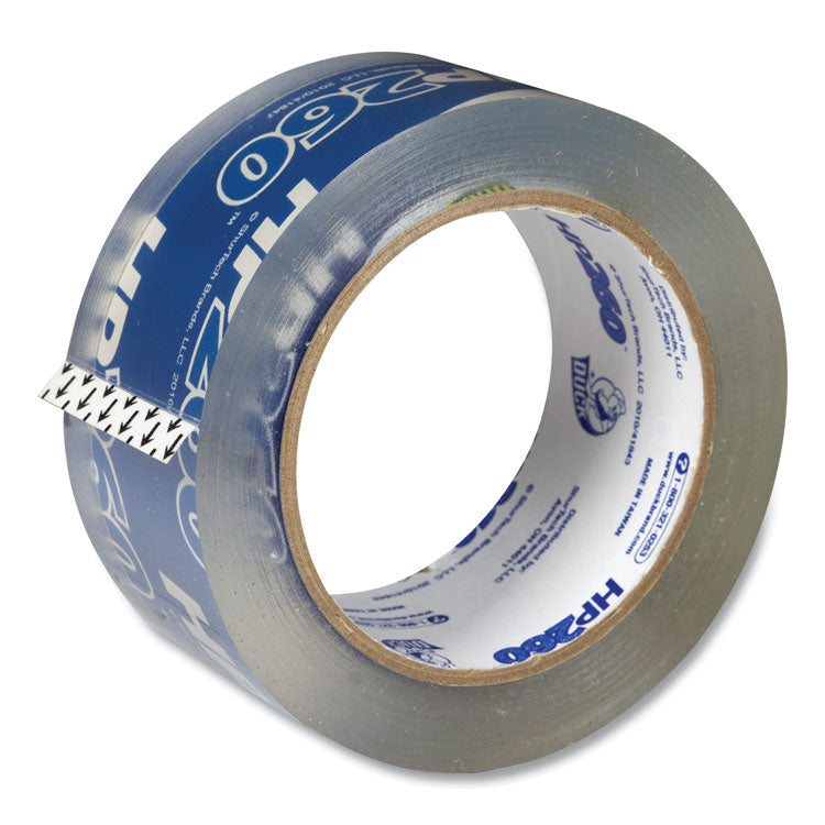 Duck - HP260 Packaging Tape, 3" Core, 1.88" x 60 yds, Clear, 36/Pack